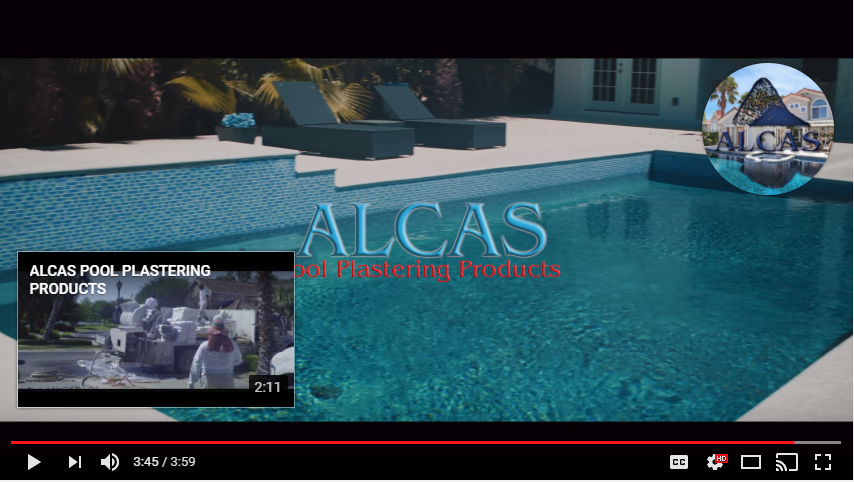 Alcas Mix Re-plastering Video